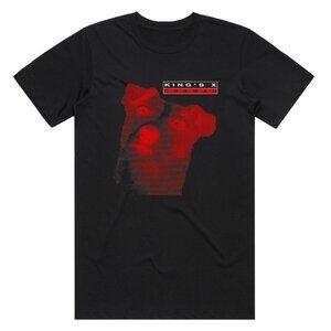 Kings X Dogman 1 Album Cover Graphic Band T-Shirt Vintage Rock Tee 87